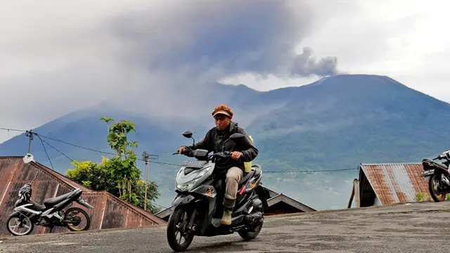 Kondisi Gunung Marapi Pasca Erupsi
