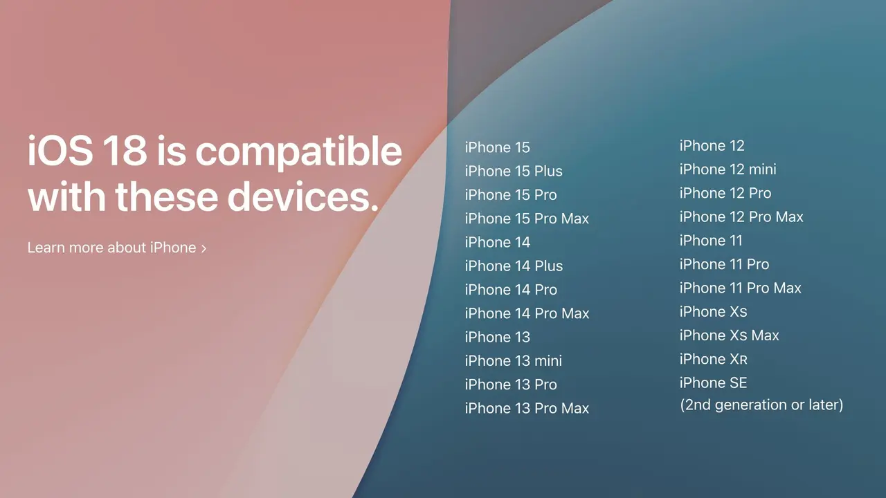 Ini Daftar iPhone yang Bisa Update ke iOS 18, iPhone XR Masih Kebagian Loh!