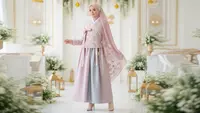 7 Model Gamis Hanbok Terbaru untuk Lebaran 2026, Anggun dan Tetap Syari