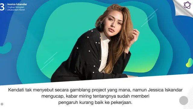 [Bintang] Jessica Iskandar