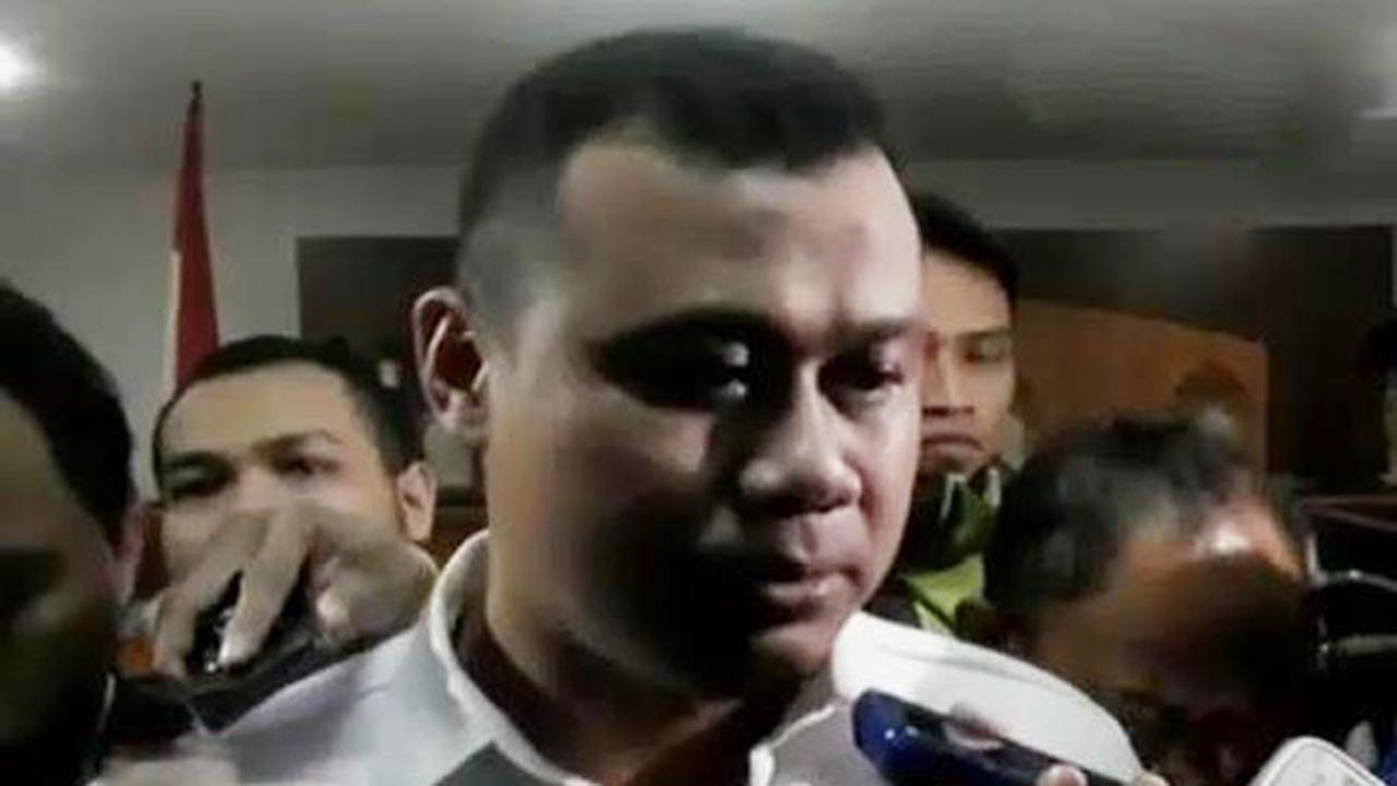 Bupati nonaktif Subang Ojang Sohandi 