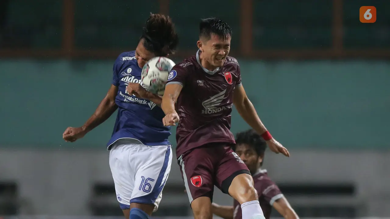 BRI Liga 1 2021: Persib Bandung vs PSM Makassar