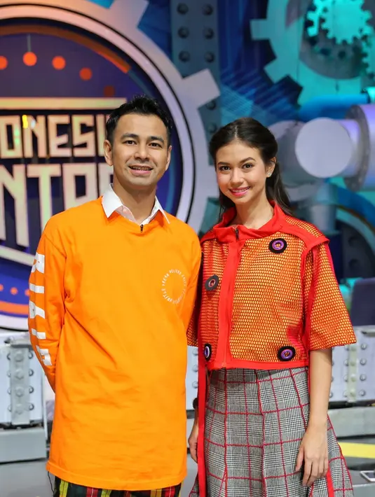 Indonesia Pintar -Raffi Ahmad dan Yuki Kato