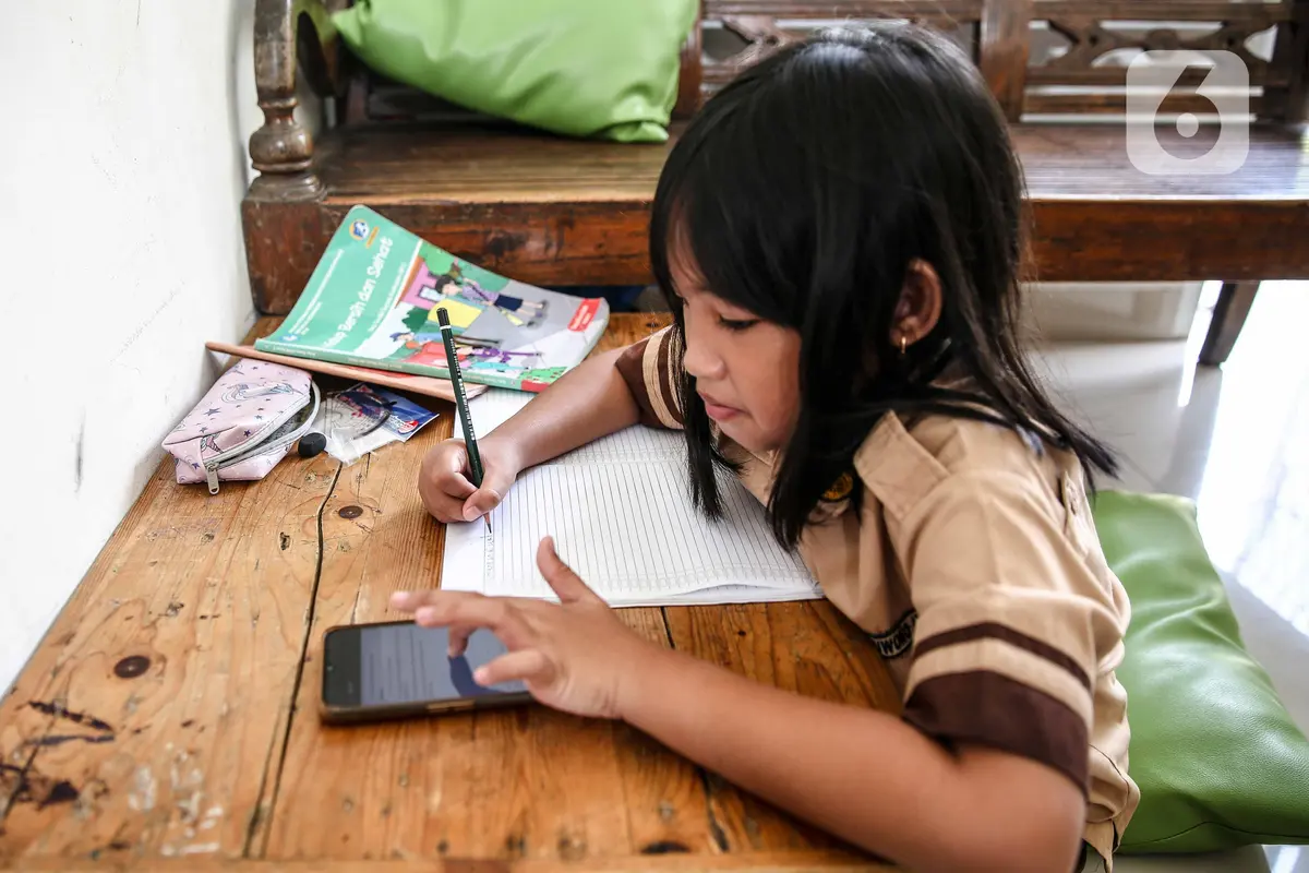 FOTO: Perbaikan Sistem Pembelajaran Jarak Jauh
