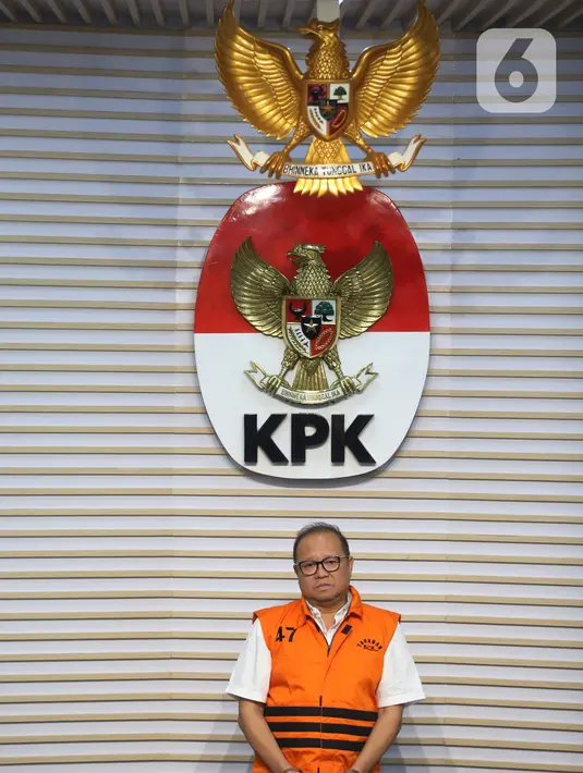 Sebelumnya, dalam perkara ini KPK telah menetapkan 5 (lima) orang tersangka lainnya yakni DW, AS, JM, NN, dan SMD, pada Maret 2025. (Liputan6.com/Helmi Fithriansyah)