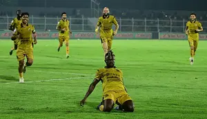 Jadi Pahlawan Kemenangan, Moussa Sidibe Bawa Bhayangkara FC Panaskan Persaingan Papan Atas BRI Super League