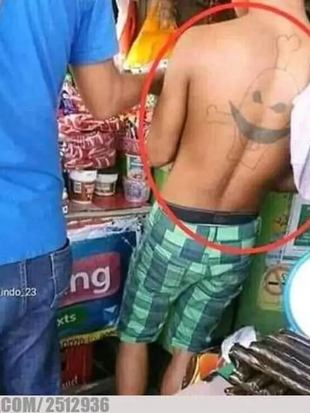 6 Tato Shirohige One Piece Ini Bikin Wibu Senyum Lebar