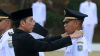 Presiden Jokowi lantik Praja IPDN