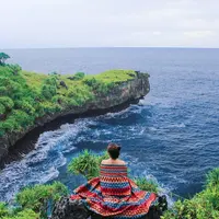 Pantai Sinden, Gunungkidul, Yogyakarta. (Sumber Foto: dimas.hy/Instagram)