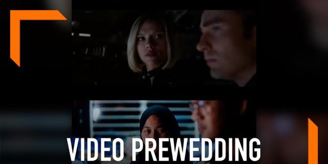 VIDEO: Rekaman Prewedding ala Trailer Avengers Endgame