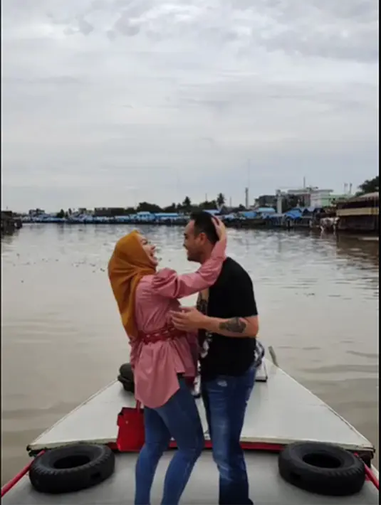 Venna Melinda dan Ferry Irawan (Instagram/vennamelindareal)