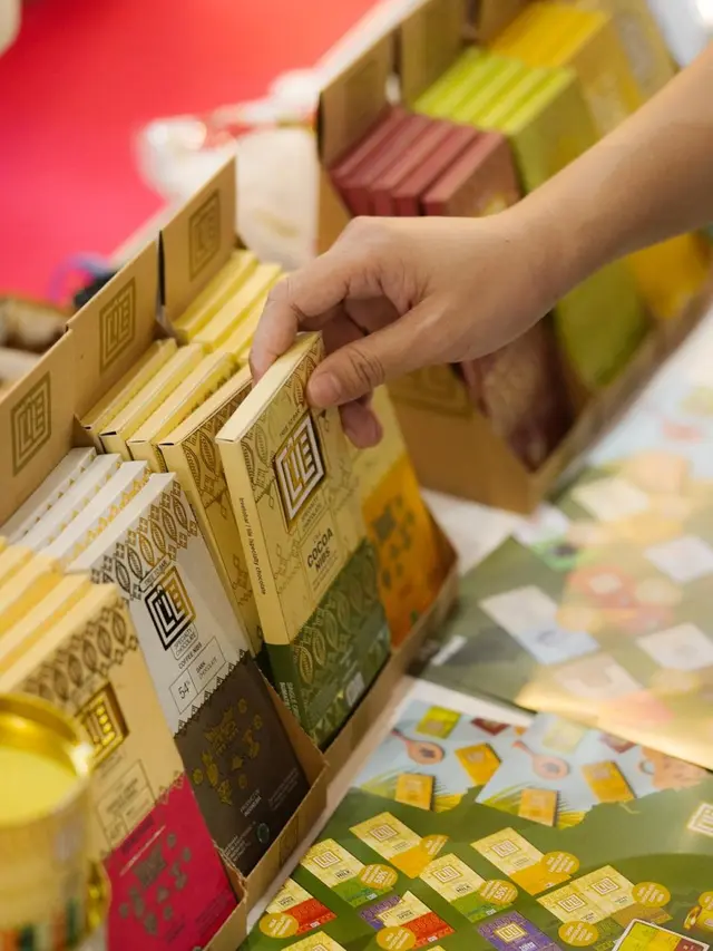 UMKM Binaan BRI Unjuk Gigi di Singapura, L`île Chocolate Curi Perhatian Pasar Global