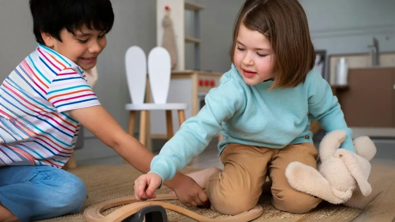 Si Kecil Suka Merebut Mainan Teman? Ini 5 Alasan yang Sering Terjadi! (Foto dok : Freepik/freepik)