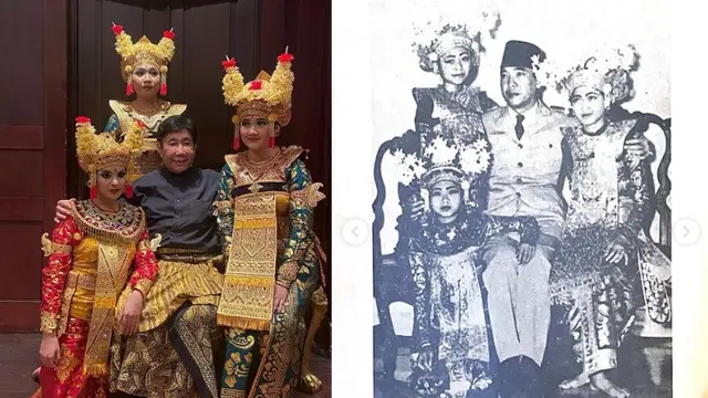 Guruh Soekarnoputra (Foto: Instagram/@triawanmunaf)
