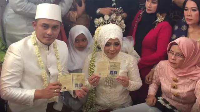5 Potret Pernikahan Muzdalifah dan Fadel, Cantik dan Tampan