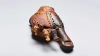 Penemuan jari kaki palsu di Mesir kuno. (Foto: University of Basel, LHTT/ Matjaž Kačičnik)