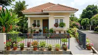 8 Inspirasi Pagar Teras Pendek yang Membuat Rumah Terasa Lapang, Cocok untuk Hunian Minimalis