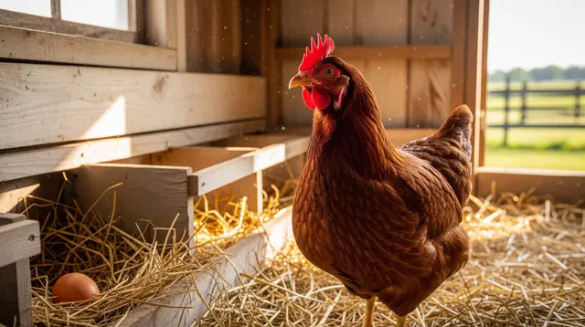8 Ciri Ayam Betina Mulai Siap Bertelur yang Perlu Diketahui, Kenali Tandanya