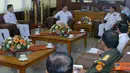 Citizen6, Jakarta: Baik Panglima TNI dan Kasal Thailand, didampingi oleh Kasal Laksamana TNI Soeparno, Asintel Panglima TNI Mayjen TNI Tisna Komara, Deputy Chief, Staff Officer to C-in-C, RTN RADM Patchara Pumpiched. (Pengirim: Badarudin Bakri).