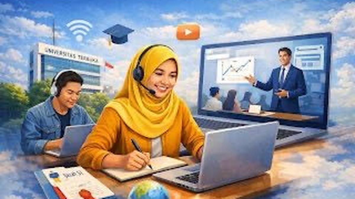 Kampus Pertama &amp; Terbaik Penyelenggara Kuliah Jarak Jauh (Kuliah Online) di Indonesia Lagi Buka Pendaftaran Loh!
