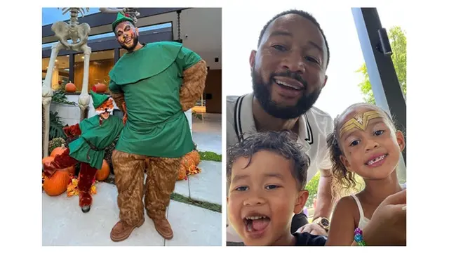 Potret 6 Artis Hollywood Pria saat Jaga Anak, Totalitas Banget