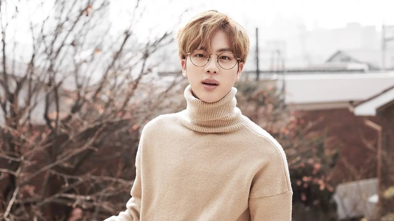 Jin BTS