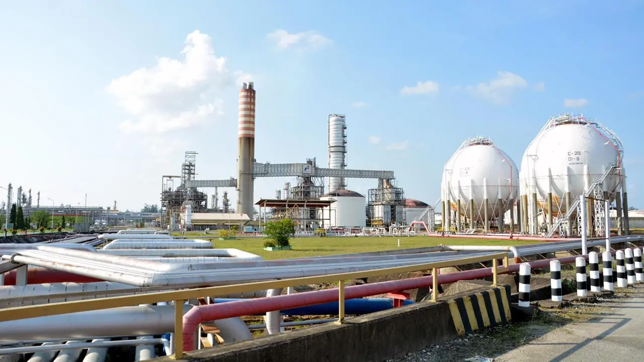 Kilang Pertamina Balikpapan