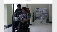 Mengintip canggihnya Smart Wheelchair bagi penyandang disabilitas (Merdeka.com)