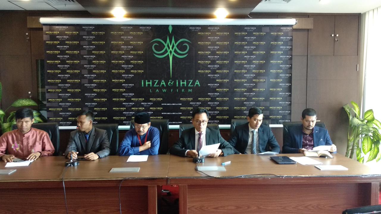 HTI menggelar konfrensi pers terkait putusan PTUN (Merdeka.com/Ahda Bayhaqi)