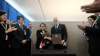 Menlu RI Bahas Ekonomi dan Perkembangan Kawasan di Sidang PBB