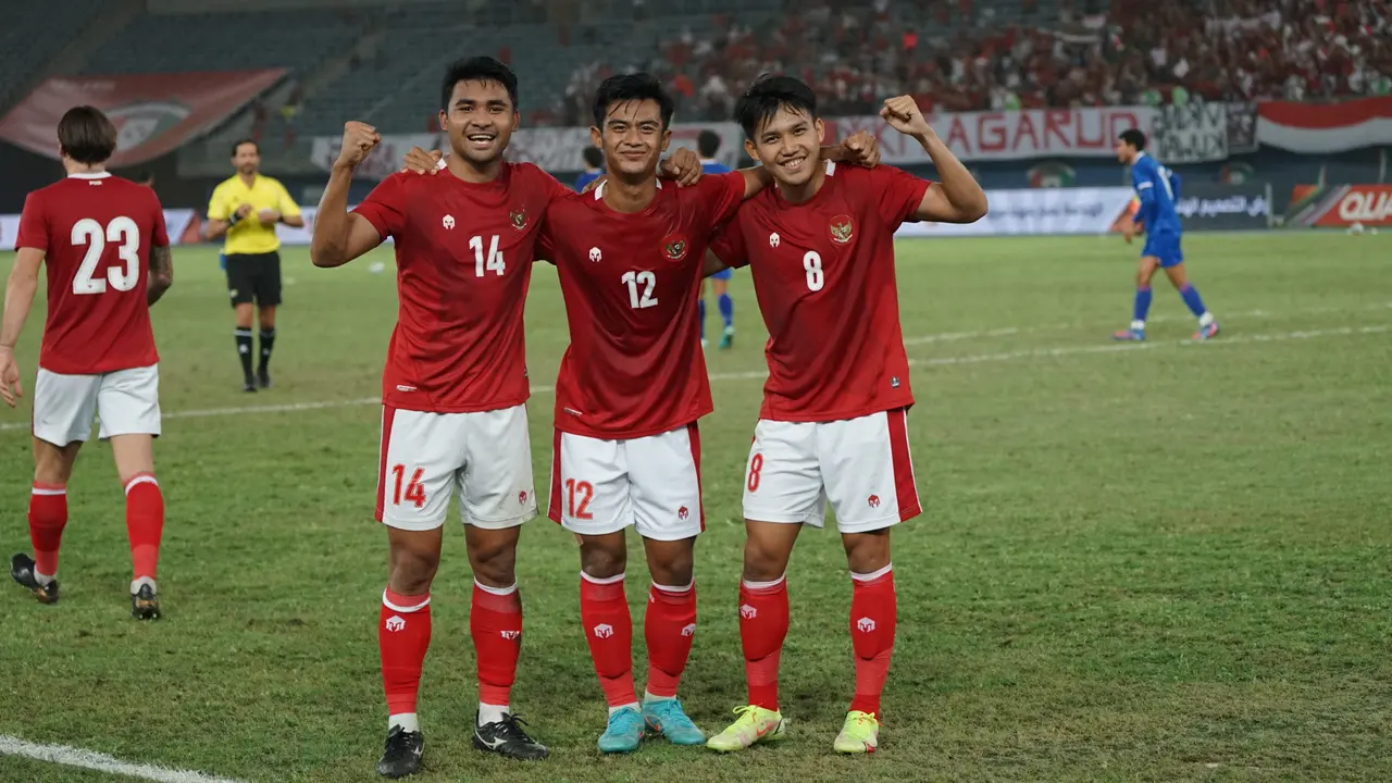 Foto: Goks! Timnas Indonesia Menang Besar atas Nepal dan Lolos ke Piala Asia 2023