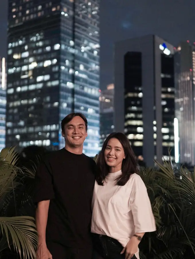 Rendy Kjaernett dan Lady Nayoan. (Foto: Dok. Instagram @rendykjaernett1)