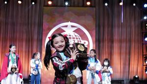 7 Potret Arsy Menangkan 6 Emas dan 2 Perak di WCOPA, Banjir Pujian (Sumber: Instagram/ashanty_ash)