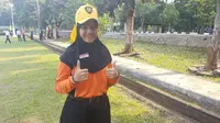 Fatima Turun 10 Kg Sebulan demi Lolos Seleksi Paskibraka 2017