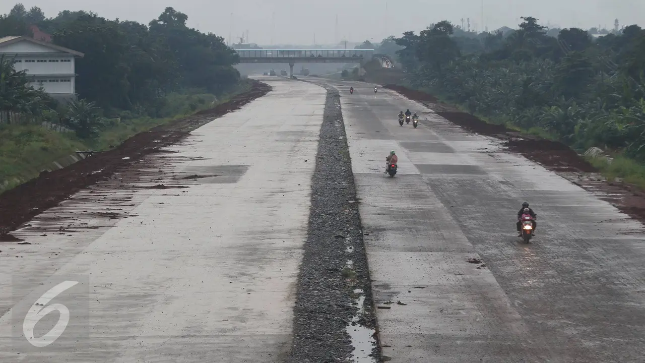 Kemajuan pembangunan fisik tol Medan-Binjai untuk Seksi II Helvetia-Sei Semayang mencapai 78,5 persen.