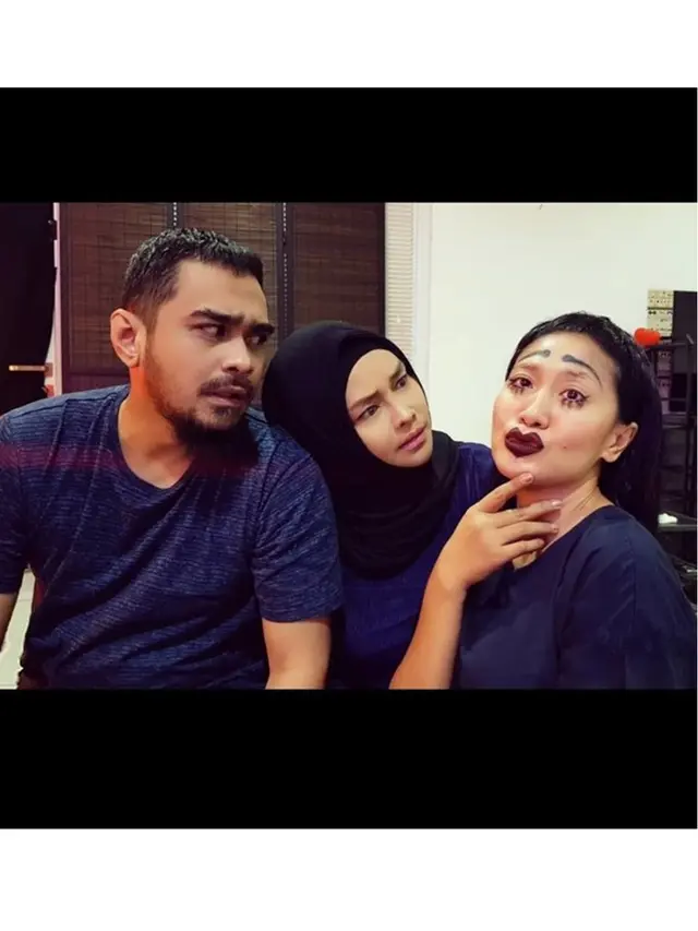 6 Potret Keakraban Iyeth Bustami dan Erie Suzan, Sahabat Beda Keyakinan