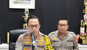 Kabid Humas Polda Metro Jaya, Kombes Pol Ade Ary Syam Indradi (Liputan6.com/Ady Anugrahadi)