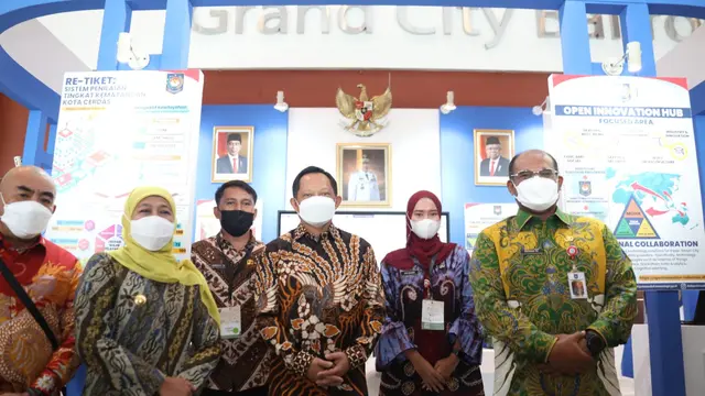 Acara Integrated Technology Event (ITE) Hybrid 2021.