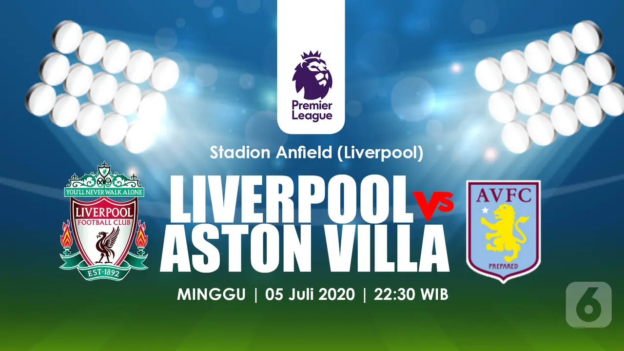 PREDIKSI LIVERPOOL FC VS ASTON VILLA FC