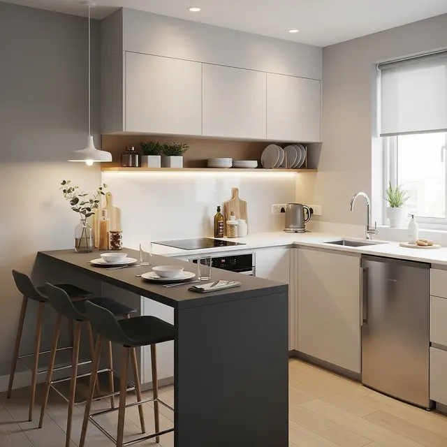 Inspirasi Model Dapur Minimalis Ukuran Kecil untuk Apartemen Studio
