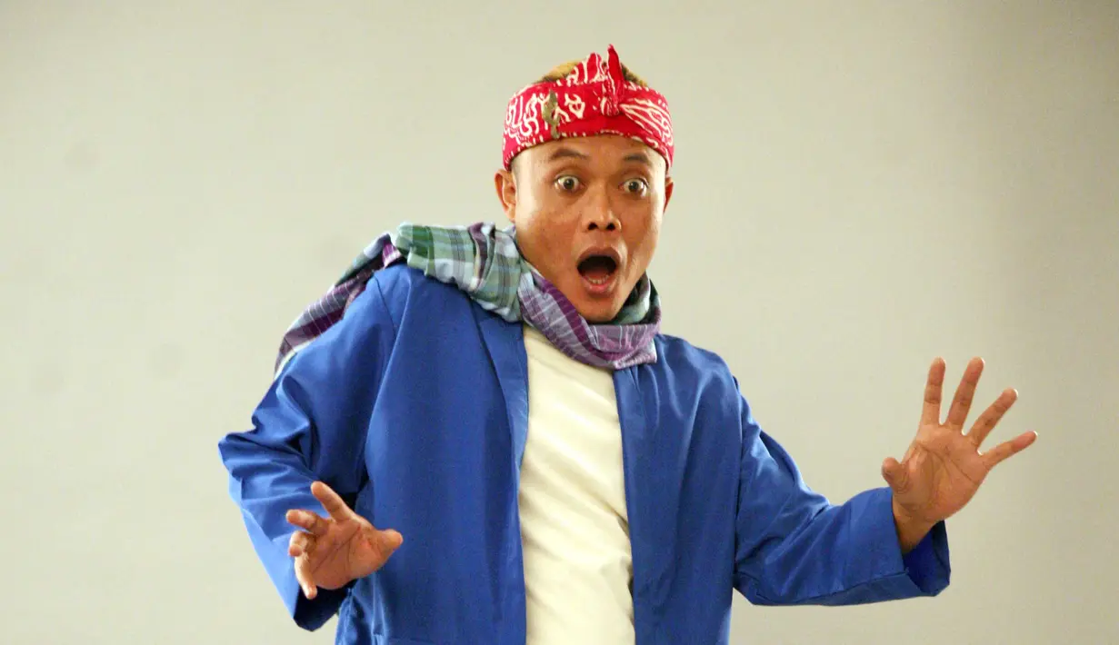 "Mudah-mudahan kehadiran Ikki bisa menggaet penonton, karena kalau anak muda yang dilihat bukan kitanya, tapi, 'oh ada Ikki," terang Sule. (Nurwahyunan/Bintang.com)