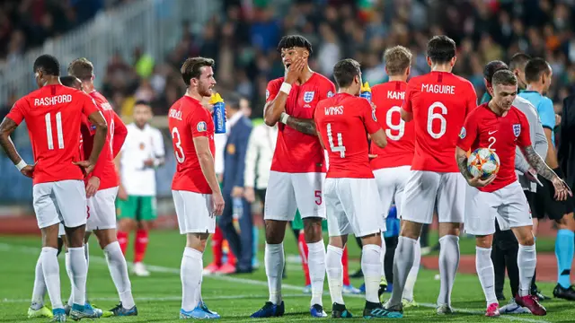 Bulgaria Vs Inggris