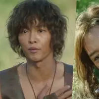 Song Joong Ki dan Kim Ji Won (Soompi)