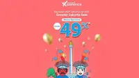 Rekomendasi destinasi dari Traveloka Xperience untuk dijadikan pilihan merayakan HUT Jakarta ke-492.