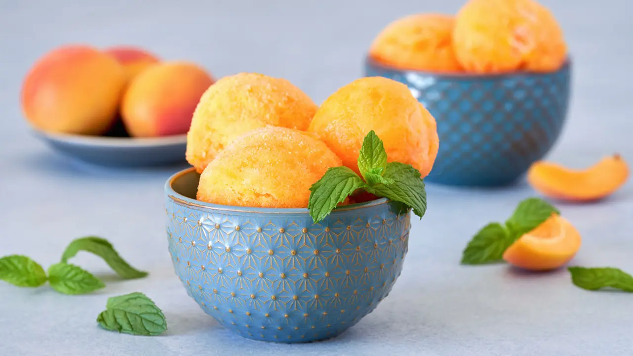 es peach sorbet