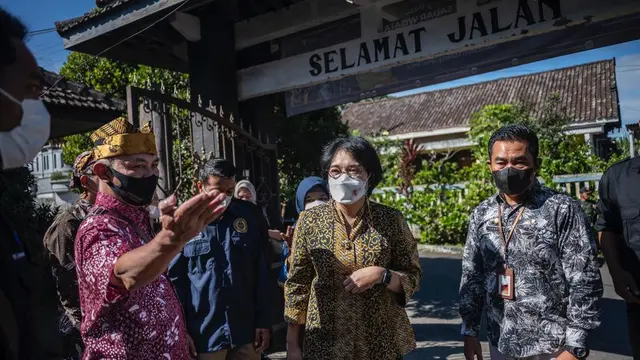 Kementerian Pariwisata dan Ekonomi Kreatif/Badan Pariwisata dan Ekonomi Kreatif (Kemenparekraf/Baparekraf) menggelar Sosialisasi Sadar Wisata di tiga desa wisata di Kabupaten Malang, Jawa Timur, Jumat (8/7/2022) kemarin.