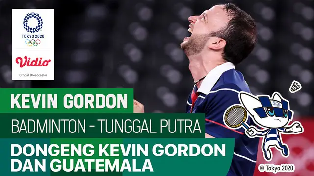 Berita Video Tembus Semifinal Olimpiade Tokyo 2020, Kevin Cordon Cetak Sejarah Baru untuk Guatemala