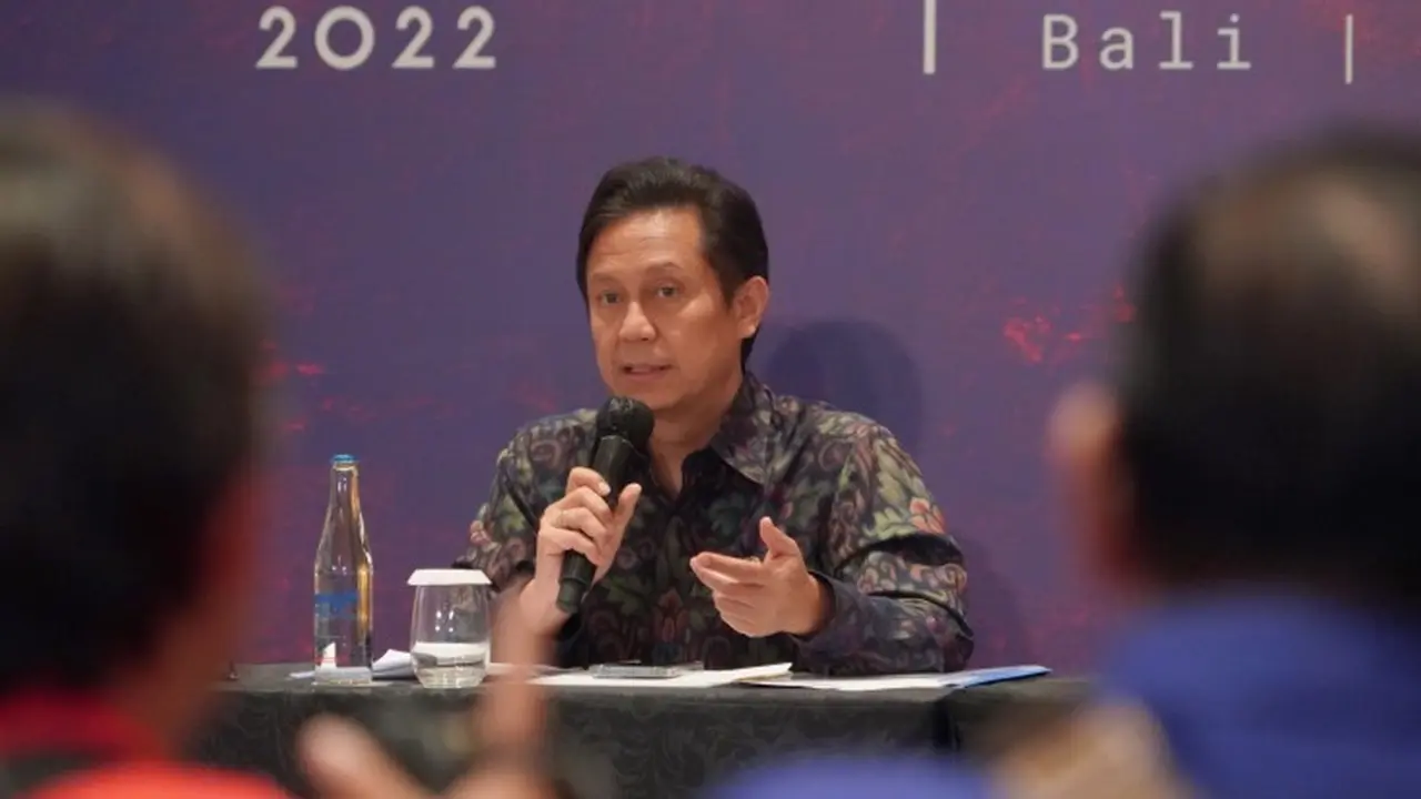 Menteri Kesehatan RI Budi Gunadi Sadikin