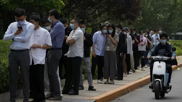 Klaster Klub Malam Covid-19 Memicu Tindakan Pengendalian baru di Beijing