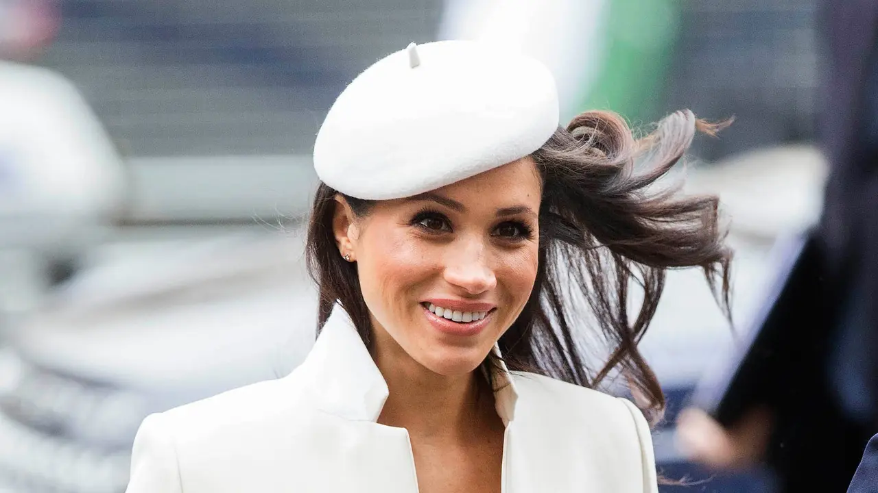 Meghan Markle Hadiri Acara Commonwealth Service
